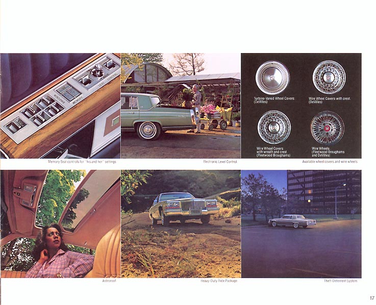 1981 Cadillac Brochure Page 35